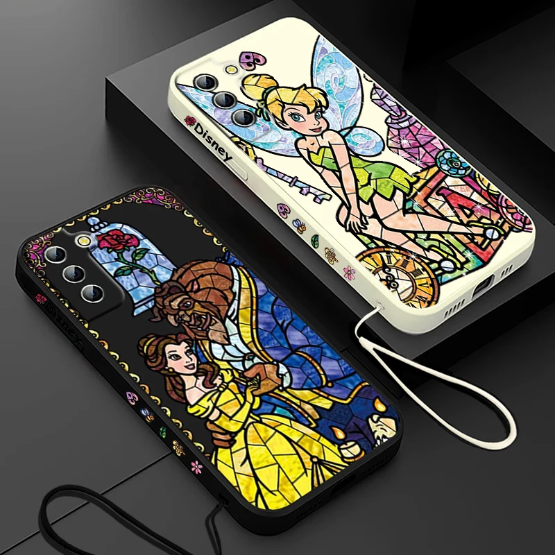Disney Cartoon Princess Belle Samsung Phone Case For Galaxy S23 S22 S21 S20 Pro FE Note 20 Plus Ultra Liquid Left Rope Cover
Disney Cartoon Princess Belle Samsung Phone Case For Galaxy S23 S22 S21 S20 Pro FE Note 20 Plus Ultra Liquid Left Rope Cover