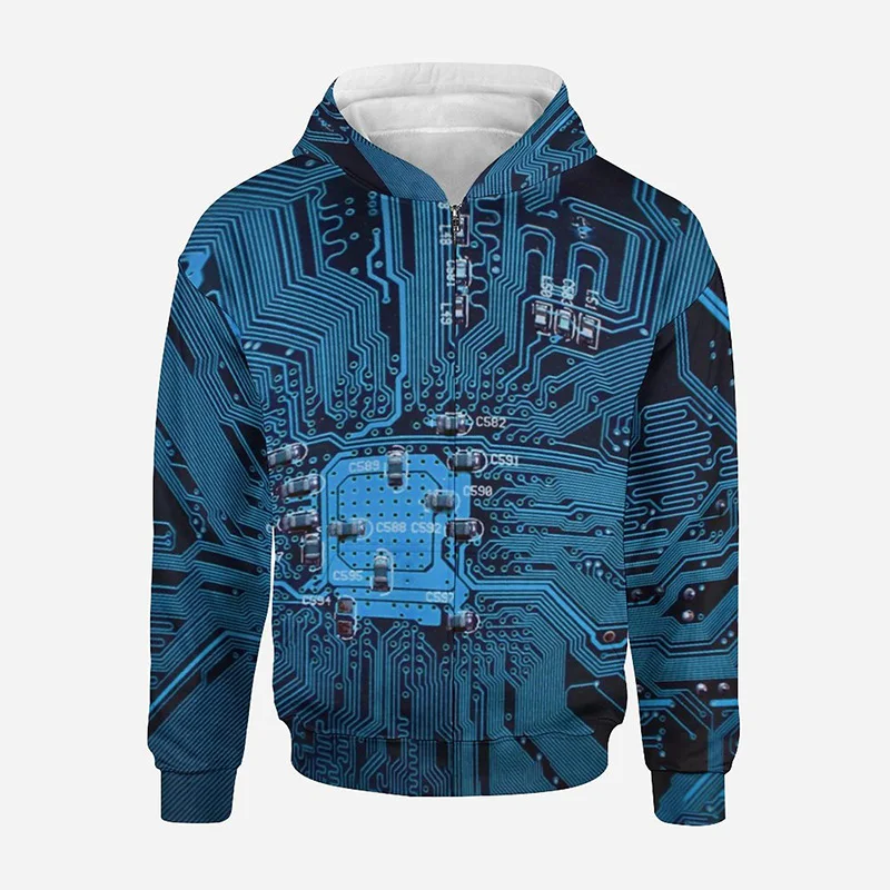 Motherboard CPU Processor 3D Print Cool Zip up Hoodie Men Women Children Harajuku Fashion Casual Clothing Streetwear Sweatshirt 
Motherboard CPU Processor 3D Print Cool Zip up Hoodie Men Women Children Harajuku Fashion Casual Clothing Streetwear Sweatshirt