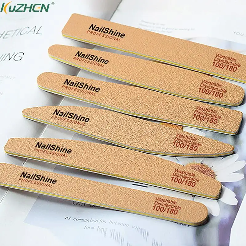 5Pcs Double Sided Sponge Nail Files 100/180 Grit Nail Buffer Block Polishing For UV Gel Manicure Pedicure Tool
5Pcs Double Sided Sponge Nail Files 100/180 Grit Nail Buffer Block Polishing For UV Gel Manicure Pedicure Tool