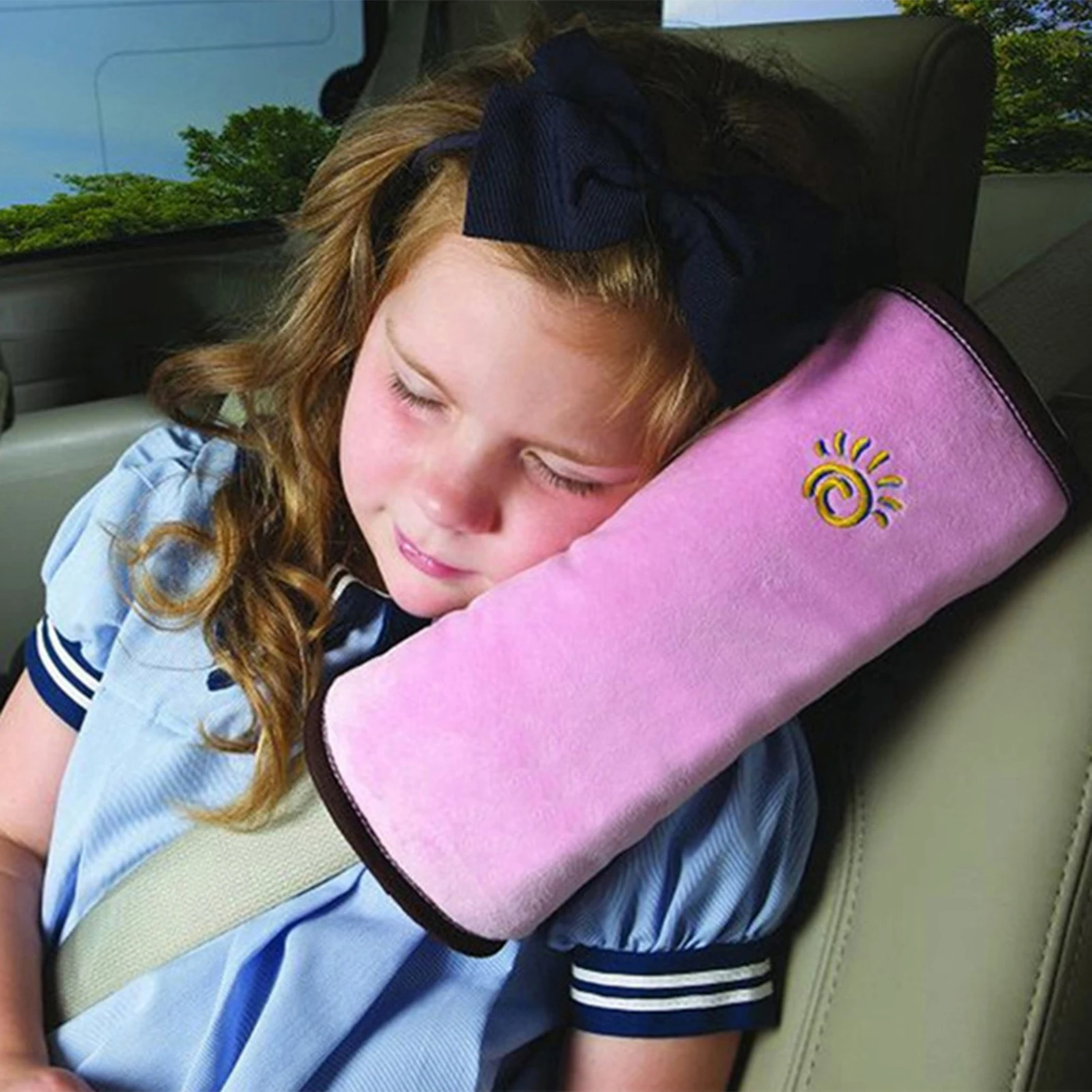 Belt Seat Sleep Cushion Car Adjust Shoulder Pads Safety Belt Protector Pillow Soft Safe Neck Support For Children Baby
Belt Seat Sleep Cushion Car Adjust Shoulder Pads Safety Belt Protector Pillow Soft Safe Neck Support For Children Baby
