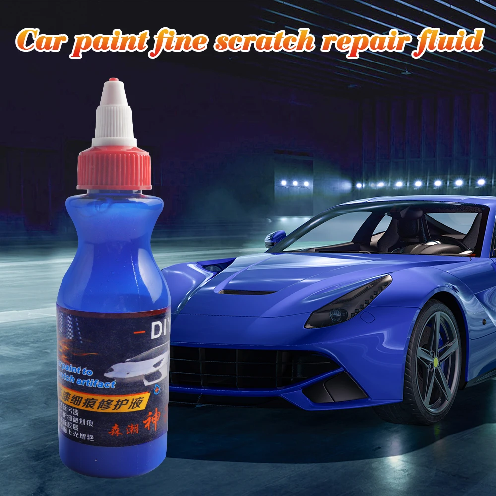 

Восстановление покраски автомобиля жидкая многофункциональная Краска Для Полировки Автомобиля синего цвета