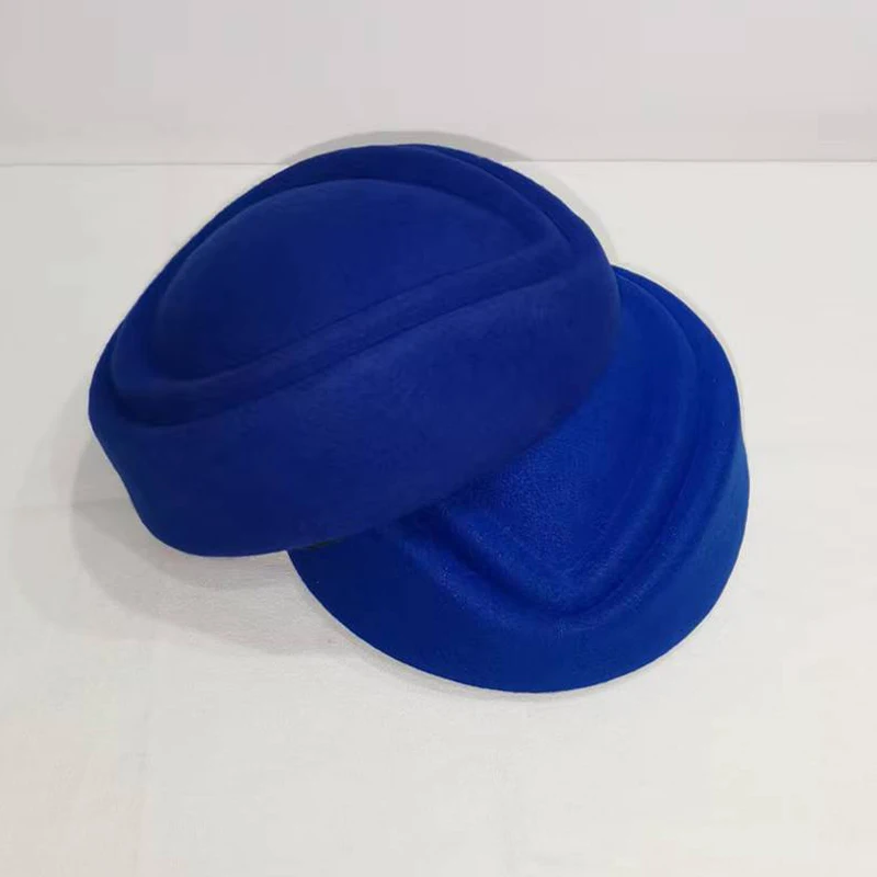 Fancy Elegant Pure Wool Cap Air Stewardess Hat 7cm Height Solid Pillbox Hat Cocktail Fascinatot Beret Hat Base Millinery
Fancy Elegant Pure Wool Cap Air Stewardess Hat 7cm Height Solid Pillbox Hat Cocktail Fascinatot Beret Hat Base Millinery