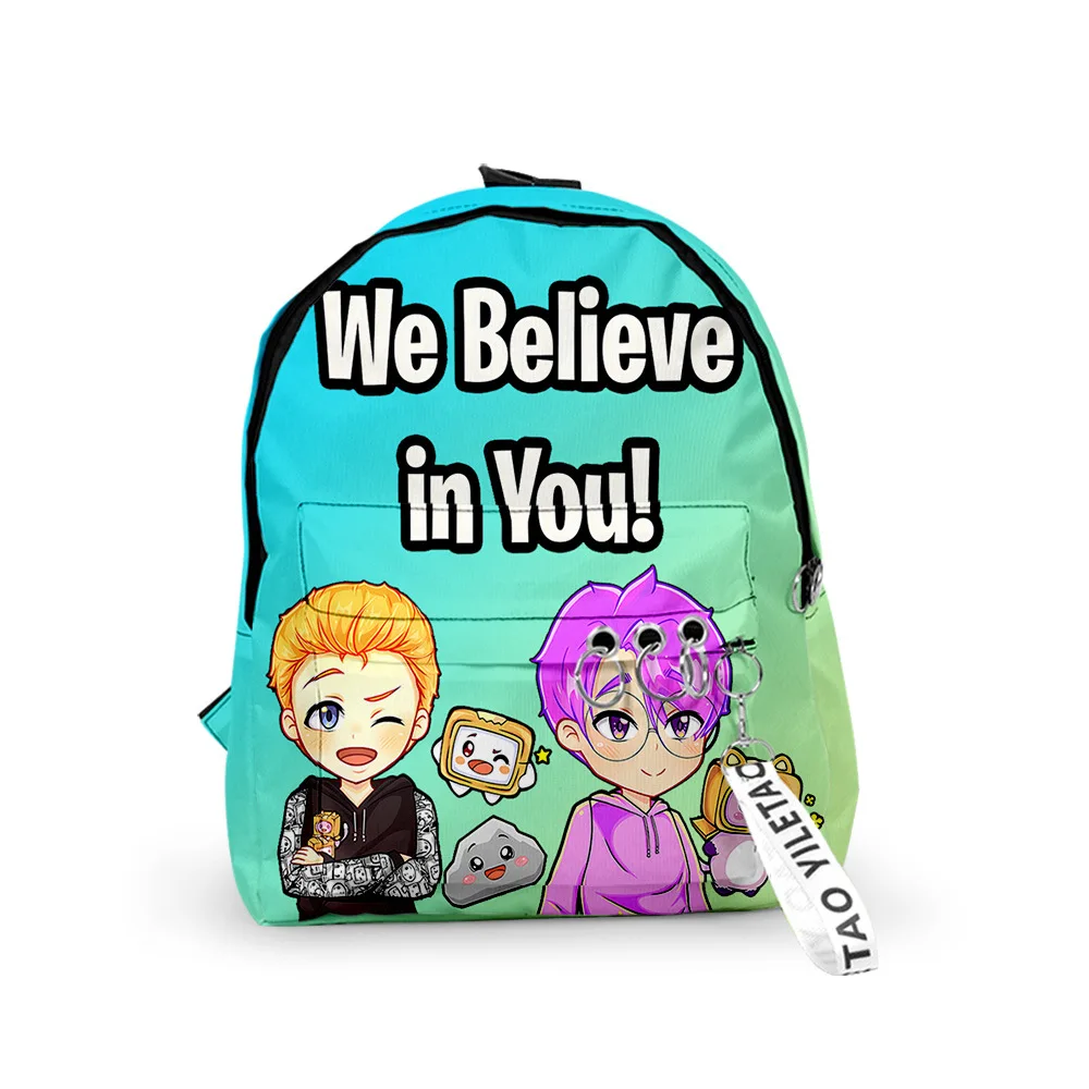 3D New Printing Net Red LankyBox Carton Villain Backpack Male and Female Schoolbag Primary and Secondary School Students
3D New Printing Net Red LankyBox Carton Villain Backpack Male and Female Schoolbag Primary and Secondary School Students