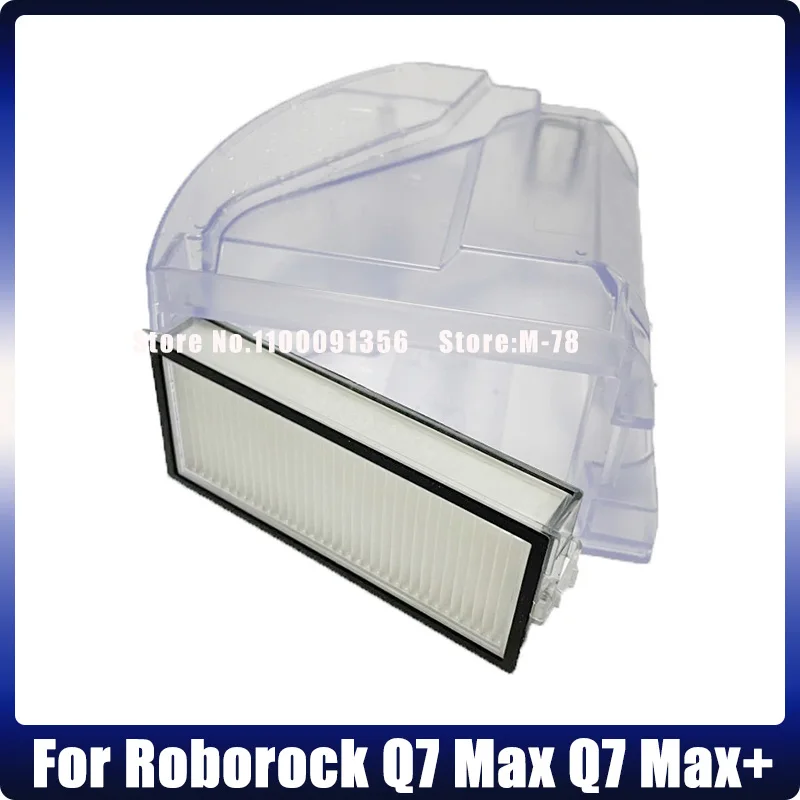 Replacement For Roborock Q7 Max Q7 Max+ Robot Vacuum Cleaner Spare Parts Dustbin Box Water Tank Dust Box Hepa Filter Accessories
Replacement For Roborock Q7 Max Q7 Max+ Robot Vacuum Cleaner Spare Parts Dustbin Box Water Tank Dust Box Hepa Filter Accessories