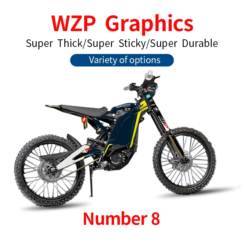 For SURRON Custom Stickers Light Bee X Electric Off-road Bike Dirtbike Decorative Self-adhesive Moisture-proof Thick SUR-RON
For SURRON Custom Stickers Light Bee X Electric Off-road Bike Dirtbike Decorative Self-adhesive Moisture-proof Thick SUR-RON