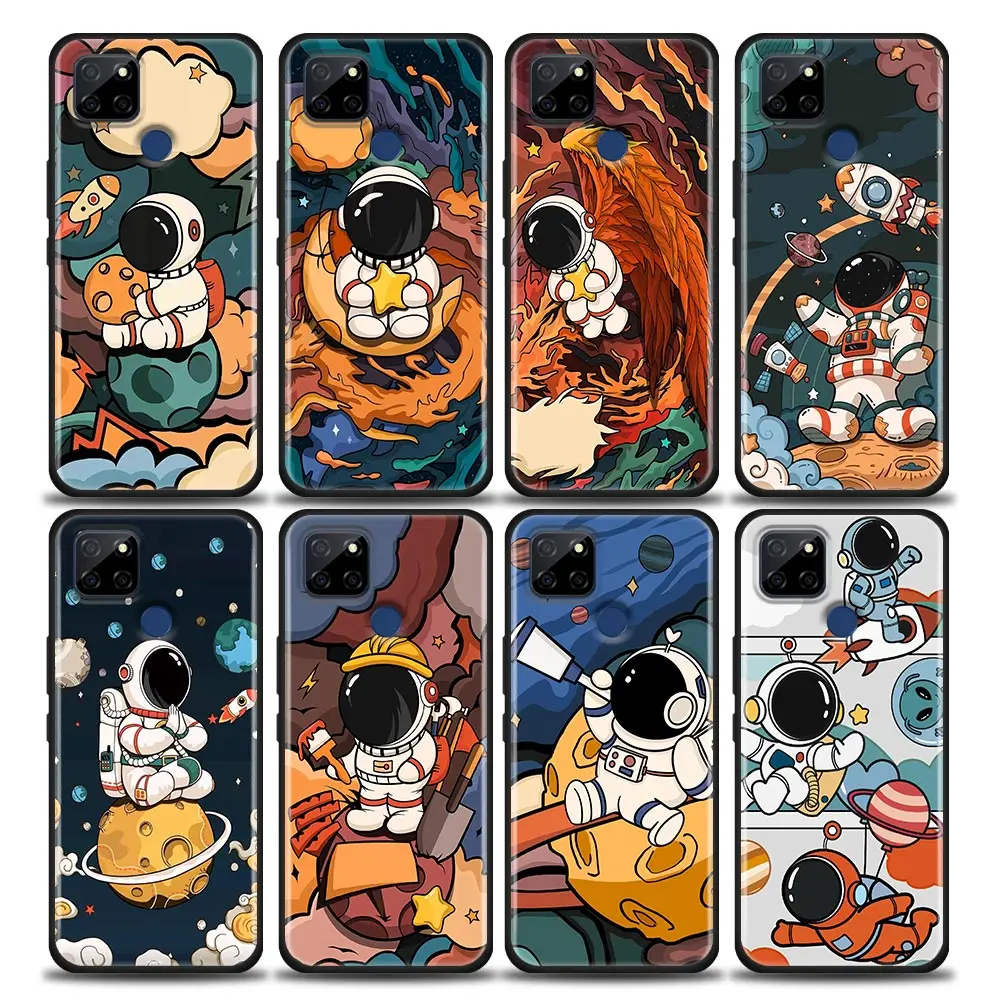 Funda Coque 8I Case For OPPO Realme X50 X7 XT X 10 9 9I 8 8I 7 7I 6 5 Pro Plus 5G Case Para Cover Stylish Cute Cartoon Astronaut
Funda Coque 8I Case For OPPO Realme X50 X7 XT X 10 9 9I 8 8I 7 7I 6 5 Pro Plus 5G Case Para Cover Stylish Cute Cartoon Astronaut
