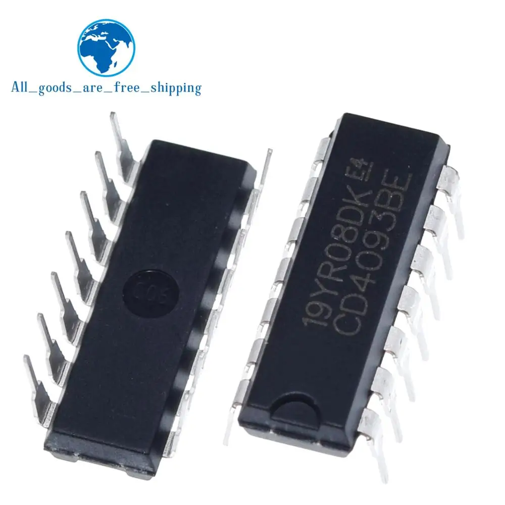 TZT CD4093BE интегральные схемы 
TZT CD4093BE интегральные схемы