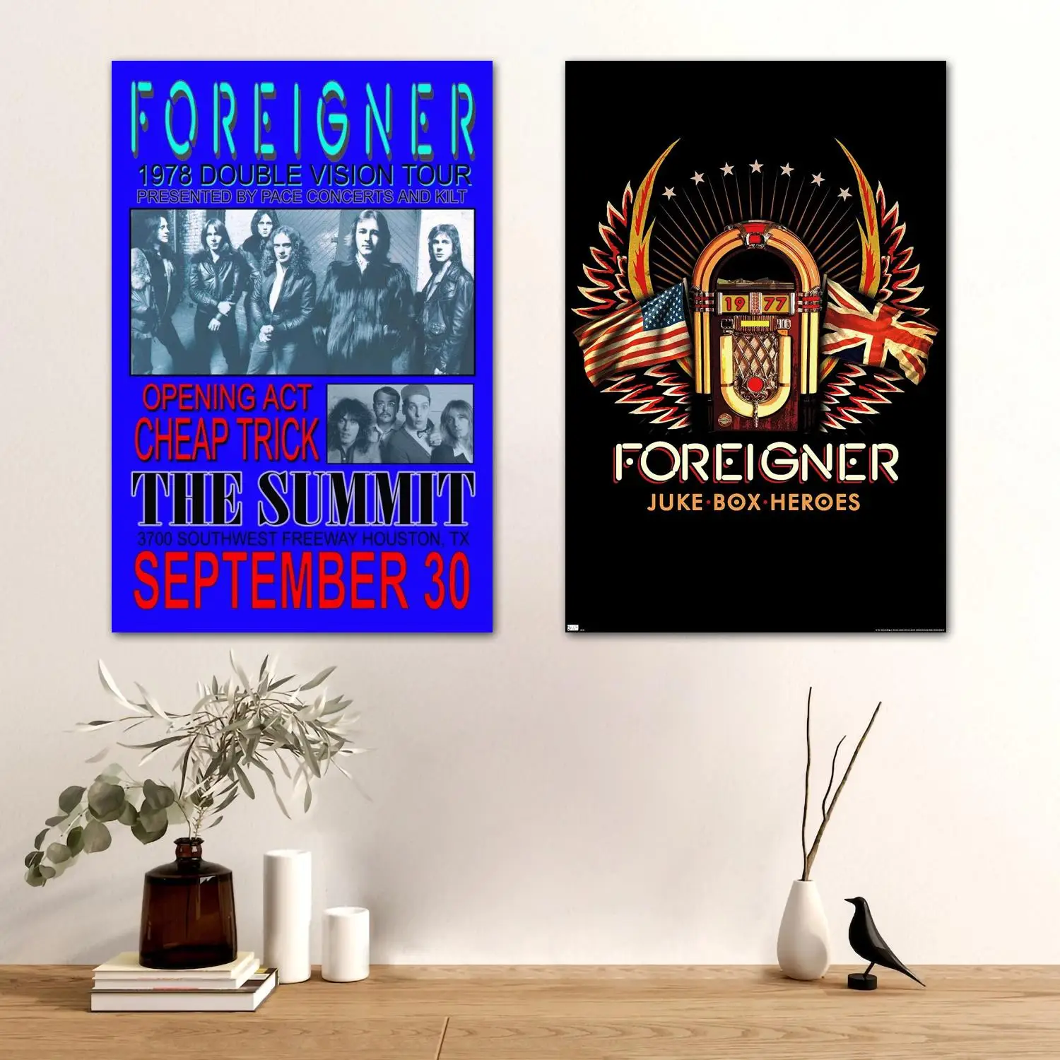 Foreigner Band Poster High Quality Wall Art Canvas Posters Decoration Art Personalized Gift Modern Family bedroom Painting
Foreigner Band Poster High Quality Wall Art Canvas Posters Decoration Art Personalized Gift Modern Family bedroom Painting