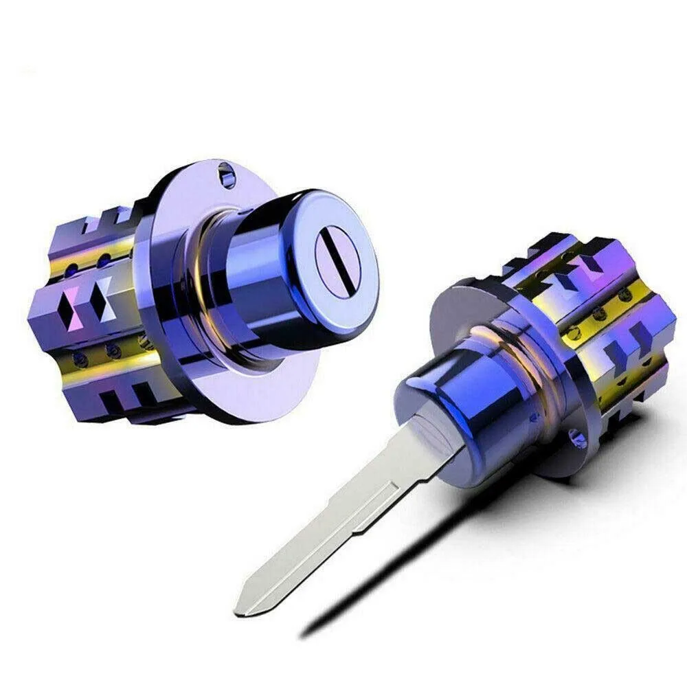 1PCS Universal Aluminum Burnt Blue DIY Key Cover Shell Shell Suitable For Motorcycle Car All Terrain Vehicle (Plum)
1PCS Universal Aluminum Burnt Blue DIY Key Cover Shell Shell Suitable For Motorcycle Car All Terrain Vehicle (Plum)