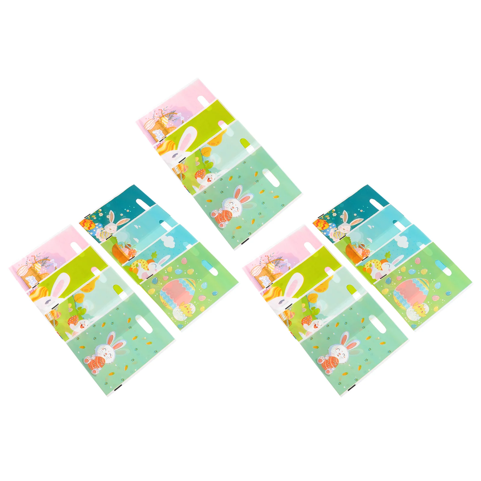 50Pcs Decorative Gift Bags Multi-function Cookies Bags Adorable Goody Bags Easter Supply
50Pcs Decorative Gift Bags Multi-function Cookies Bags Adorable Goody Bags Easter Supply
