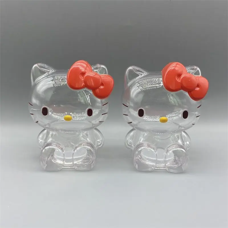 Kawaii Sanrio HelloKittys Piggy Bank Cartoon Cute Beautifully Creative Girl Heart Transparent Piggy Bank Gift for Boys and Girls
Kawaii Sanrio HelloKittys Piggy Bank Cartoon Cute Beautifully Creative Girl Heart Transparent Piggy Bank Gift for Boys and Girls