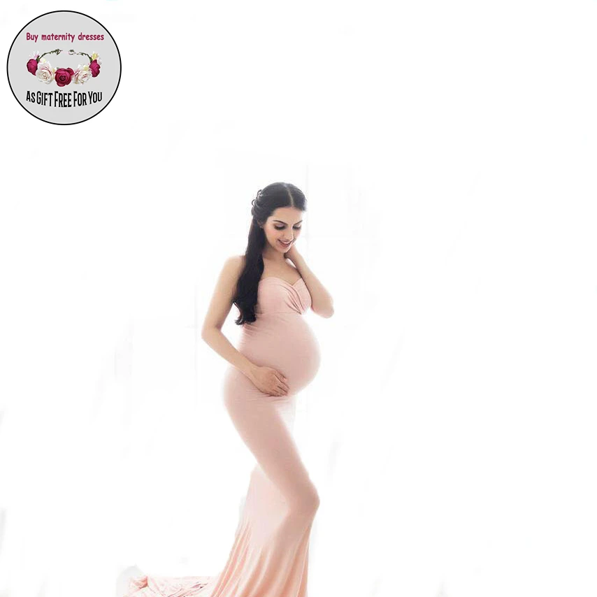 Women Mermaid Pregant Dress for Photography Props Strapless Off Shoulder Sleeveless Gown for Photo Shoot
Women Mermaid Pregant Dress for Photography Props Strapless Off Shoulder Sleeveless Gown for Photo Shoot