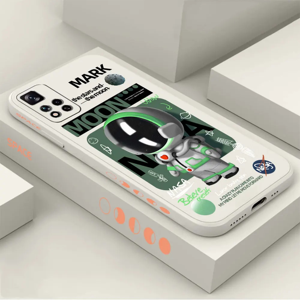 Voyage Astronaut Phone Case For Redmi Note 12 11 11T 11R 11E 11S 10 10T 9 9S 9T 8 7 7S Pro Plus Max 4G 5G Cover Funda Cqoue Capa
Voyage Astronaut Phone Case For Redmi Note 12 11 11T 11R 11E 11S 10 10T 9 9S 9T 8 7 7S Pro Plus Max 4G 5G Cover Funda Cqoue Capa