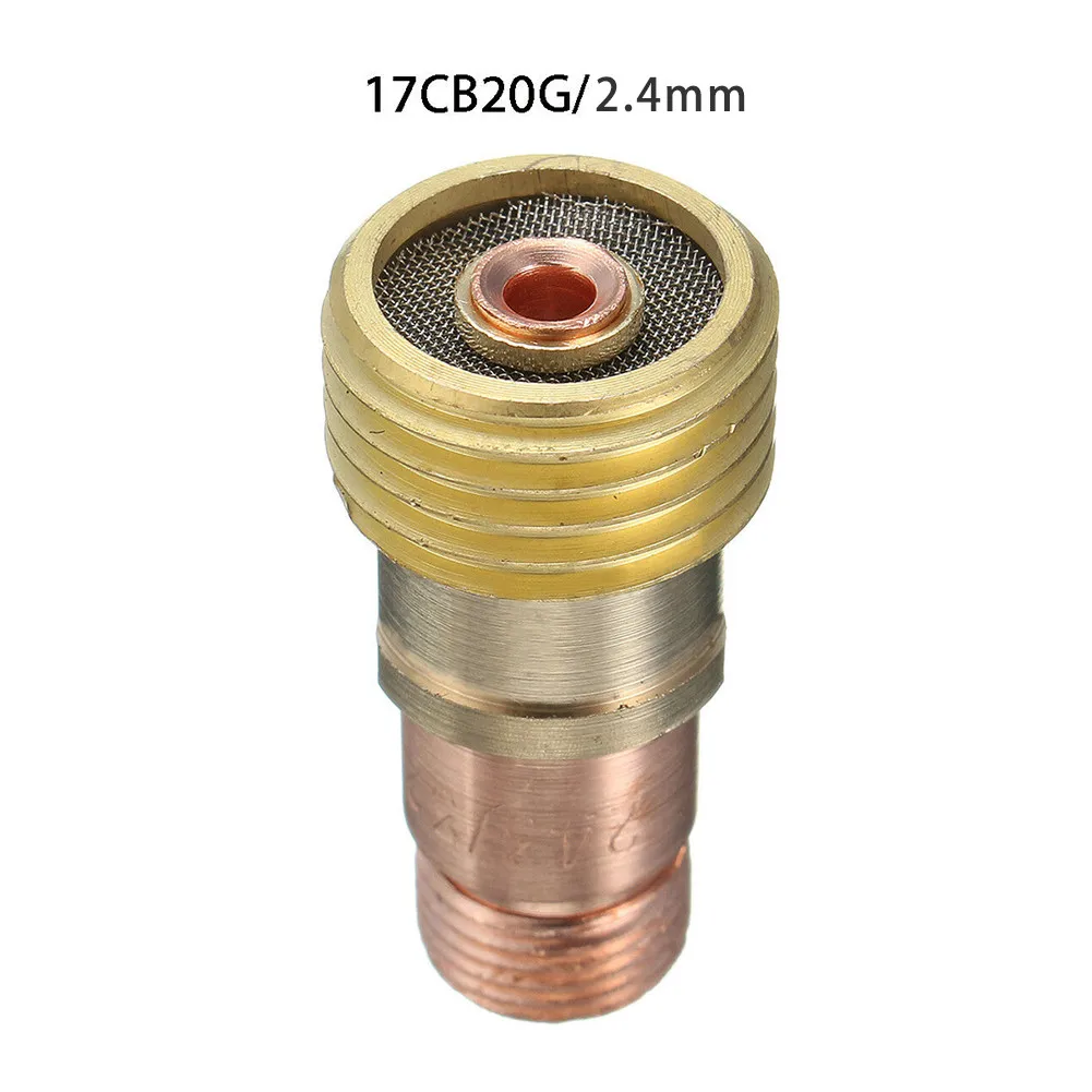 For Tig Stubby Gas Lens Torch WP-17/18/26 With Mesh 1 * Accessories Brass Collets Connector Metalworking Durable
For Tig Stubby Gas Lens Torch WP-17/18/26 With Mesh 1 * Accessories Brass Collets Connector Metalworking Durable