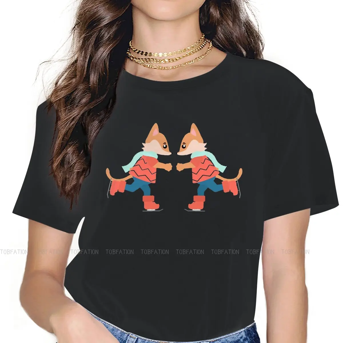 Ordinary Print Women Tshirts Fantastic Mr Fox Clever Plot Aesthetic Vintage Female Clothing Large Cotton Graphic Streetwear
Ordinary Print Women Tshirts Fantastic Mr Fox Clever Plot Aesthetic Vintage Female Clothing Large Cotton Graphic Streetwear