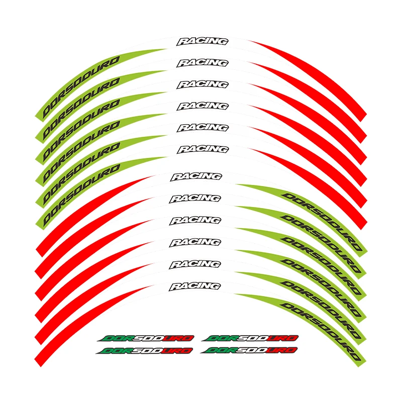 Motorcycle Wheel Stickers Racing Rim Strips Decals Accessories FOR Aprilia DORSODURO 17 inch
Motorcycle Wheel Stickers Racing Rim Strips Decals Accessories FOR Aprilia DORSODURO 17 inch