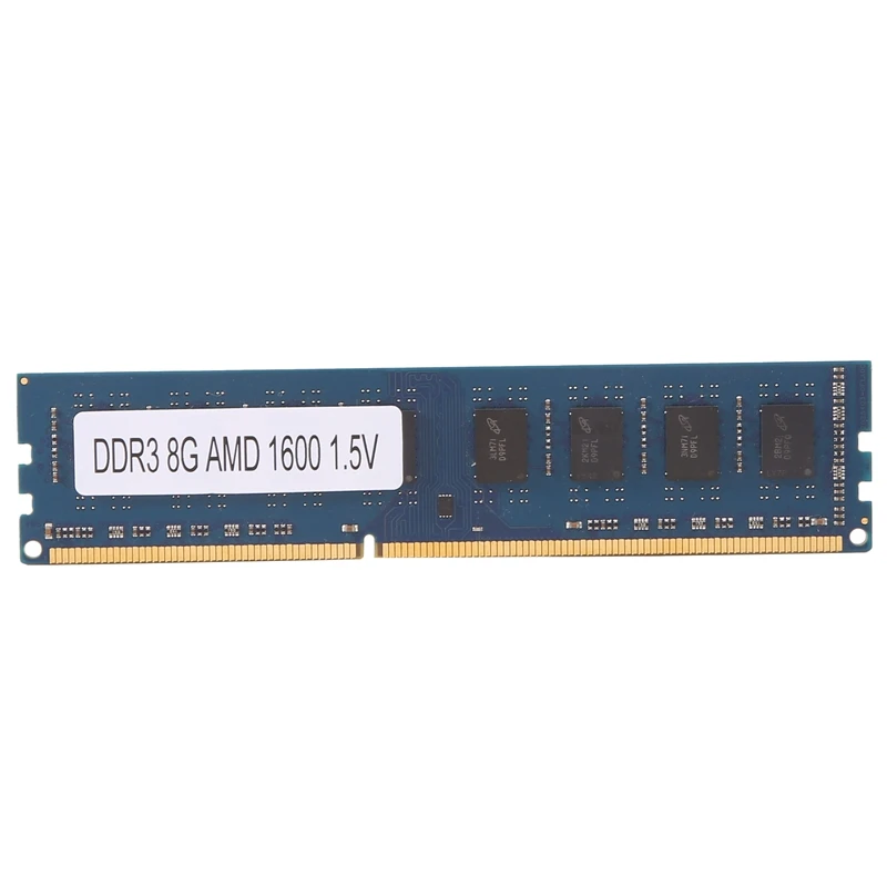 DDR3 8GB 1600Mhz Memory Ram 240Pin 1.5V Desktop RAM Memory Only For AMD Motherboard
DDR3 8GB 1600Mhz Memory Ram 240Pin 1.5V Desktop RAM Memory Only For AMD Motherboard
