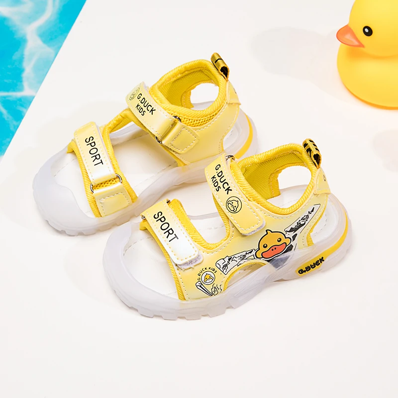 Kids Sandals Summer Kids Baby Girls Boys Non-slip Outdoor Sneakers Soft Sole Hook Beach Sandals Children Sandals Girls Shoes
Kids Sandals Summer Kids Baby Girls Boys Non-slip Outdoor Sneakers Soft Sole Hook Beach Sandals Children Sandals Girls Shoes