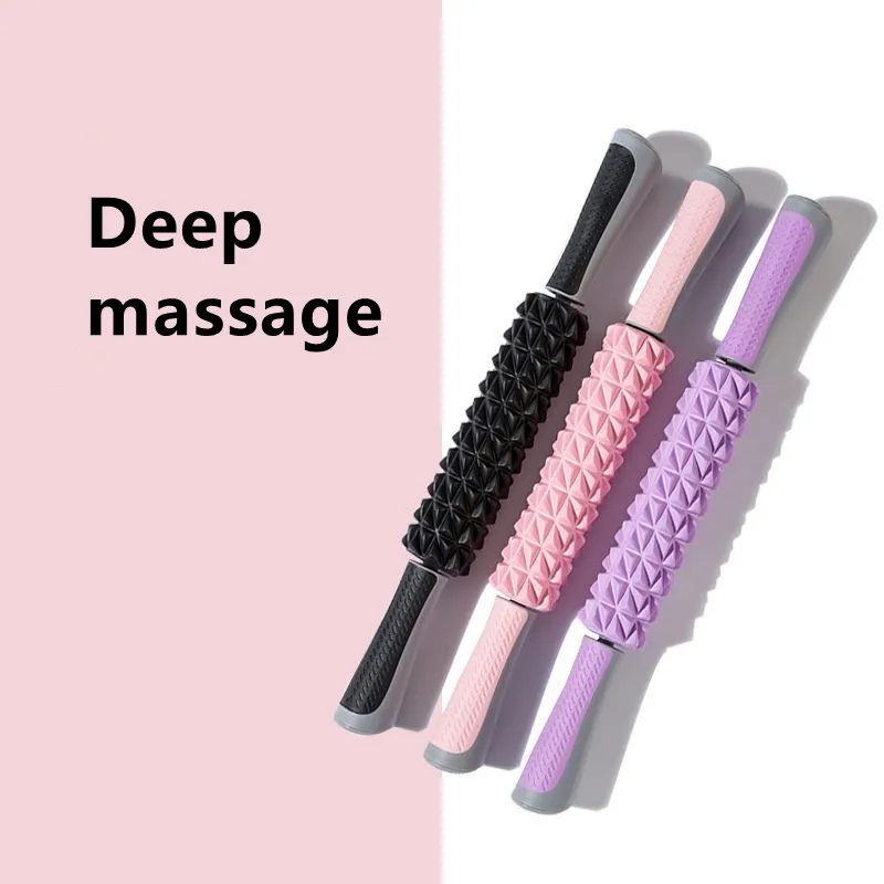 Muscle Relaxation Roller Fitness Stick Spike Roller Leg Massager Stovepipe Foam Roller Equipment Fascia Stick
Muscle Relaxation Roller Fitness Stick Spike Roller Leg Massager Stovepipe Foam Roller Equipment Fascia Stick