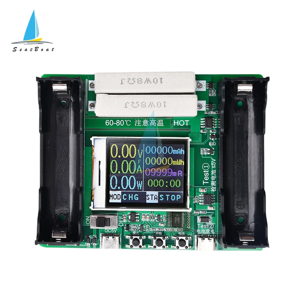 LCD/LED Display Digital Battery Capacity Tester MAh MWh for 18650 Lithium Battery Measurement Battery Power Bank Detector Module
LCD/LED Display Digital Battery Capacity Tester MAh MWh for 18650 Lithium Battery Measurement Battery Power Bank Detector Module