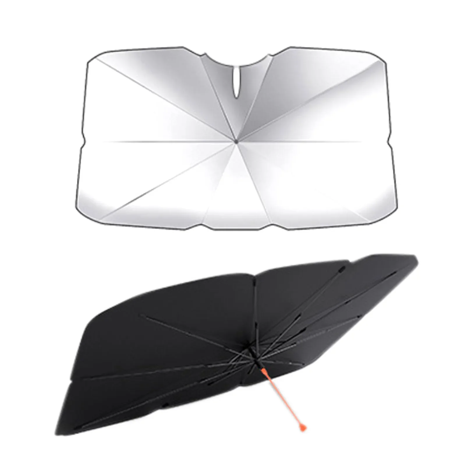 Windshield Sun Shade Umbrella Foldable Car Umbrella Sun Shade Cover Sunshade For Car Front Shading Heat Insulation
Windshield Sun Shade Umbrella Foldable Car Umbrella Sun Shade Cover Sunshade For Car Front Shading Heat Insulation