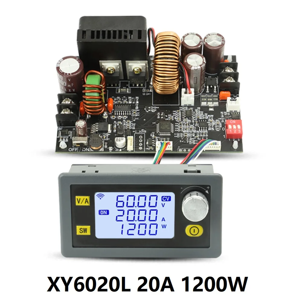 Gaqqee XY6015L/XY6020L Регулируемый источник питания 6-70В
Gaqqee XY6015L/XY6020L Регулируемый источник питания 6-70В