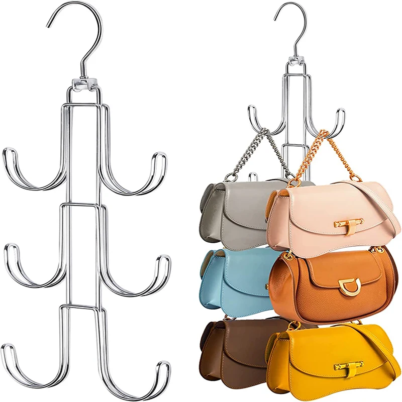 Metal Purse Holder For Closet Space Saving Bag Purses Hanger Organizer For Closet Storage Hook For Hanging Handbags Belts Hats
Metal Purse Holder For Closet Space Saving Bag Purses Hanger Organizer For Closet Storage Hook For Hanging Handbags Belts Hats