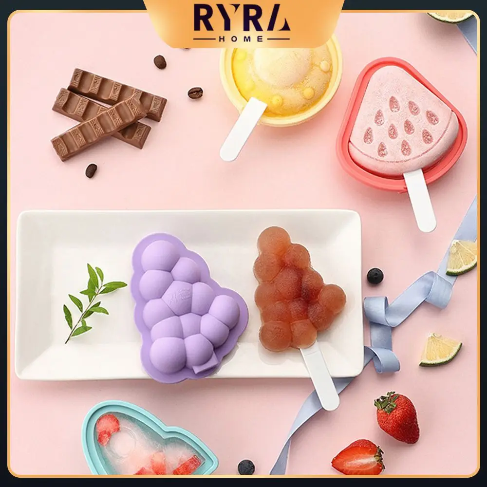 Smooth Cool Hot Summer Convenient Cleaning Stains Do Not Remain Ice Cream Mold One Wash Is Clean Silica Gel Ice Crate Household
Smooth Cool Hot Summer Convenient Cleaning Stains Do Not Remain Ice Cream Mold One Wash Is Clean Silica Gel Ice Crate Household