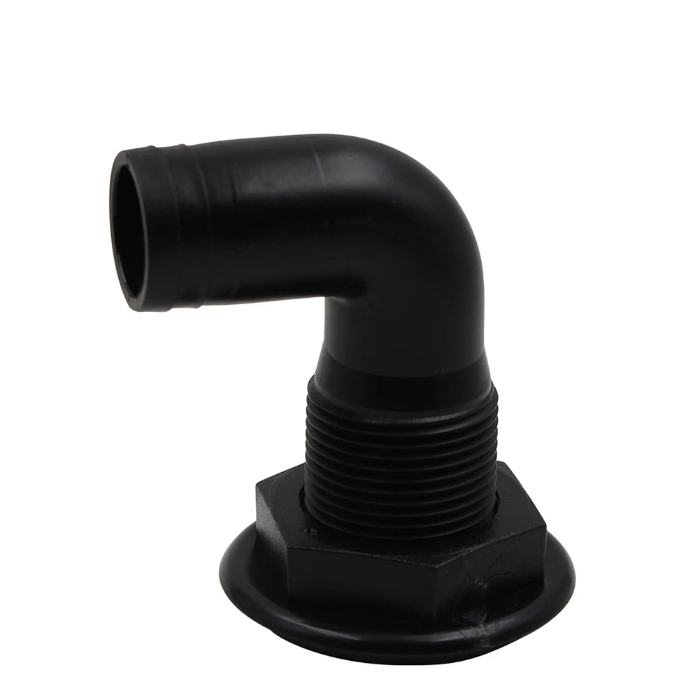 Bilge Sewage Canoe Drain 90 Degree Water Outlet Thru-Hull Nylon Plastic Durable 4.9cmfor Kayak Boat Accessories
Bilge Sewage Canoe Drain 90 Degree Water Outlet Thru-Hull Nylon Plastic Durable 4.9cmfor Kayak Boat Accessories