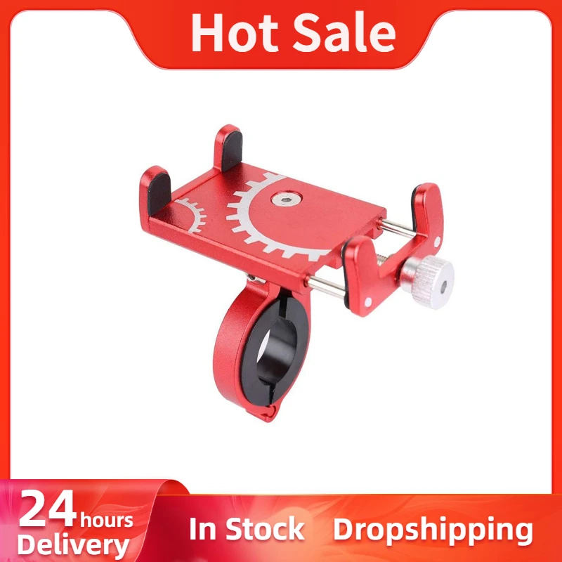 Bike Phone Holder Motorcycle Handlebar Mobilephone Support Alloy 360 Rotation Metal Simple Design Adjustable 55-100mm wholesale
Bike Phone Holder Motorcycle Handlebar Mobilephone Support Alloy 360 Rotation Metal Simple Design Adjustable 55-100mm wholesale