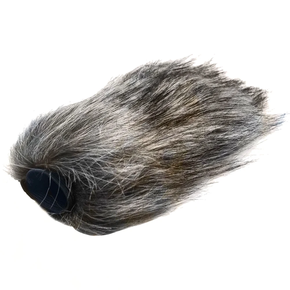 Windproof Artificial Fur Filter Grey Universal Professional Windshield Soft Durable Accessories For Takstar SGC-598 Microphone
Windproof Artificial Fur Filter Grey Universal Professional Windshield Soft Durable Accessories For Takstar SGC-598 Microphone
