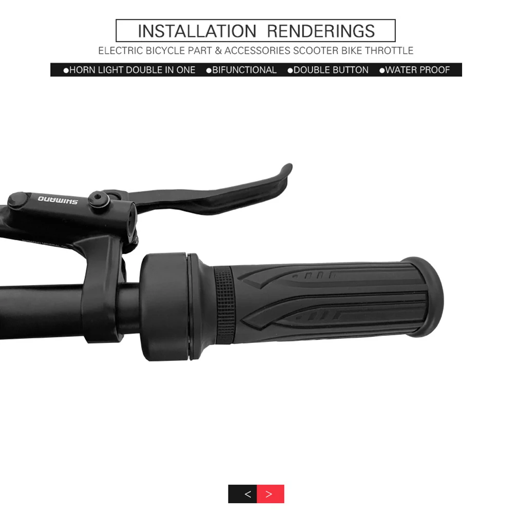 Ebike Electric Bicycle 20X Throttle Waterproof Plug For Bafang BBS 01 02 BBSHD 20X Full Turn Handle Throttle Speed Accelerator
Ebike Electric Bicycle 20X Throttle Waterproof Plug For Bafang BBS 01 02 BBSHD 20X Full Turn Handle Throttle Speed Accelerator