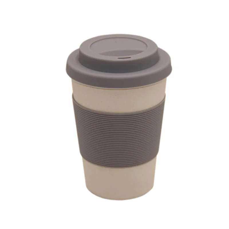 Cross border creative degradable bamboo fiber cup fashion simple cover with silicone thermal insulation office coffee cup
Cross border creative degradable bamboo fiber cup fashion simple cover with silicone thermal insulation office coffee cup
