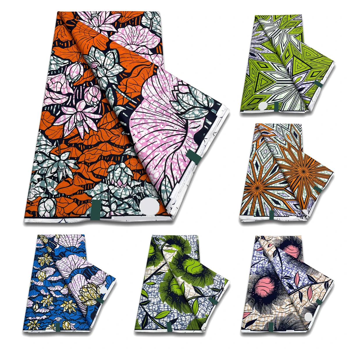 2023 Ankara African 100% Cotton Wax Prints Fabric Original Soft High Quality African Real Wax Fabric Party Dress Tissu
2023 Ankara African 100% Cotton Wax Prints Fabric Original Soft High Quality African Real Wax Fabric Party Dress Tissu