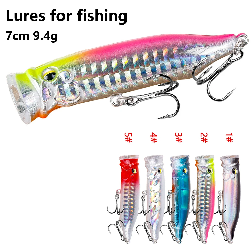 Leurre De Peche Only for Promotion Jointed Popper 70mm/11g Topwater Lure,fishing Lure Crankbait Popper Penceil Bait Topwater
Leurre De Peche Only for Promotion Jointed Popper 70mm/11g Topwater Lure,fishing Lure Crankbait Popper Penceil Bait Topwater
