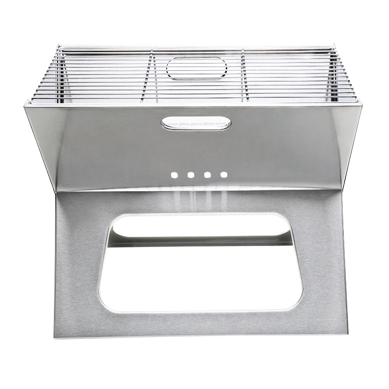 Factory Supply New Design Stainless Steel Bbq Grill Manufacturer Outdoor Camping Folding Barbecue Grill
Factory Supply New Design Stainless Steel Bbq Grill Manufacturer Outdoor Camping Folding Barbecue Grill