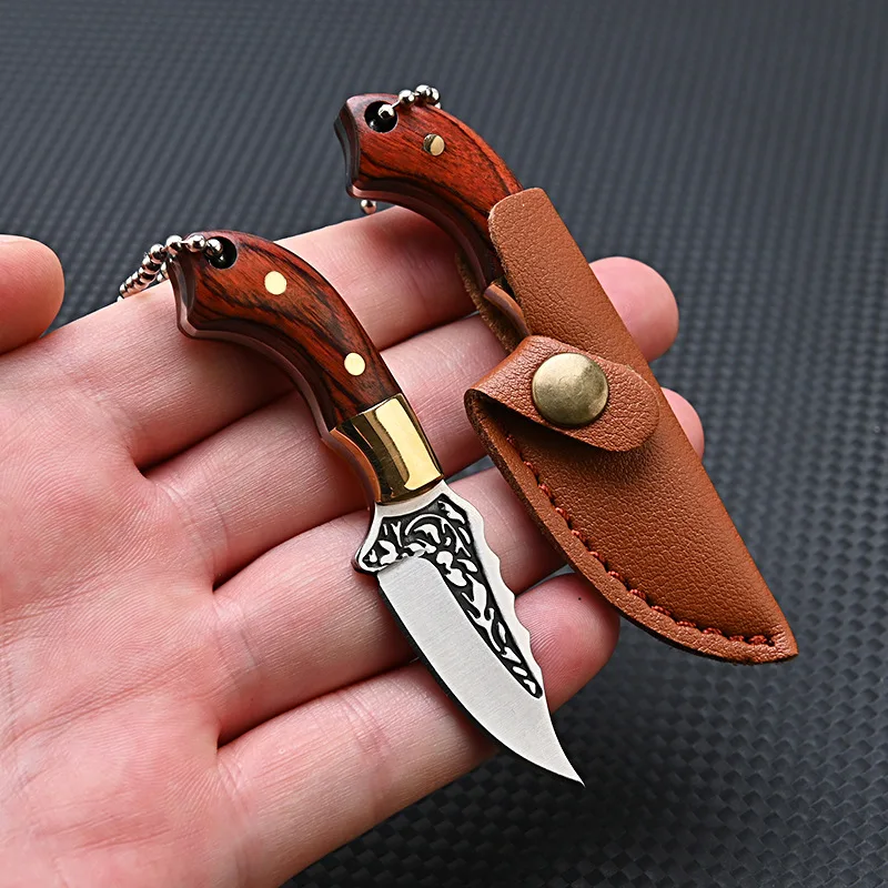 Stainless Steel Knife Mini Pendant Pocket Brass Self Defense Demolition Express Collection Knife Portable Fruit Knife Keychain
Stainless Steel Knife Mini Pendant Pocket Brass Self Defense Demolition Express Collection Knife Portable Fruit Knife Keychain