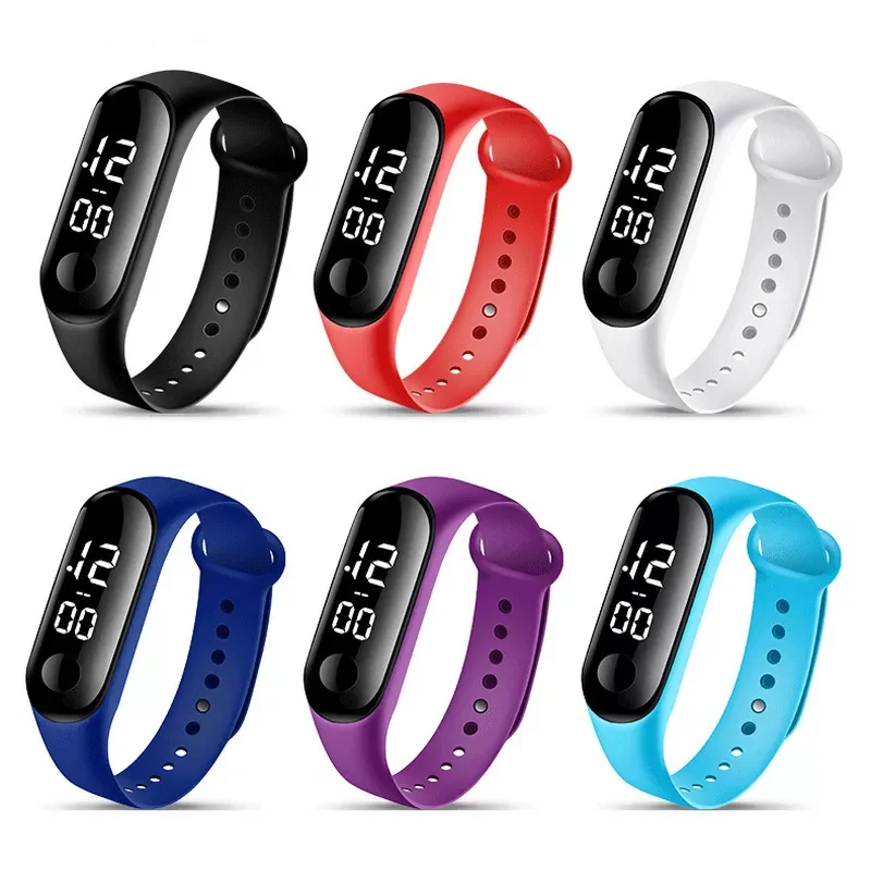 Electronic Watches Sports Fitness Silicone Bracelet Smart Watch for Women and Men Running Cycling Screen Touch Wristwatch
Electronic Watches Sports Fitness Silicone Bracelet Smart Watch for Women and Men Running Cycling Screen Touch Wristwatch