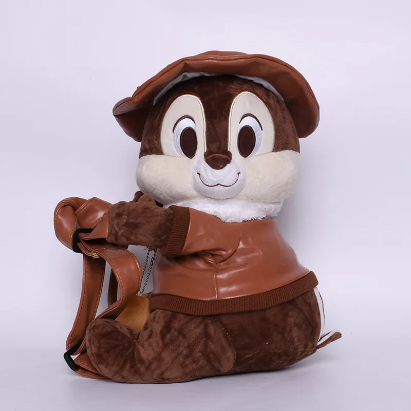 Мягкий плюшевый рюкзак из мультфильма «чип и чипмунк» Disney, милый детский плюшевый рюкзак, плюшевая кукла, сумка-мессенджер, детский подарок
Мягкий плюшевый рюкзак из мультфильма «чип и чипмунк» Disney, милый детский плюшевый рюкзак, плюшевая кукла, сумка-мессенджер, детский подарок