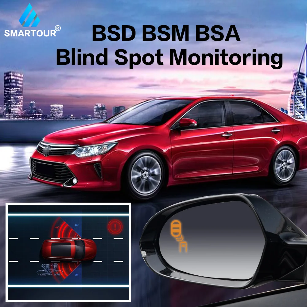 Smartour For Toyota Camry 2012-2018 Car BSD BSA BSM Blind Spot Detection Driving Warning Safety Radar Alert Mirror
Smartour For Toyota Camry 2012-2018 Car BSD BSA BSM Blind Spot Detection Driving Warning Safety Radar Alert Mirror