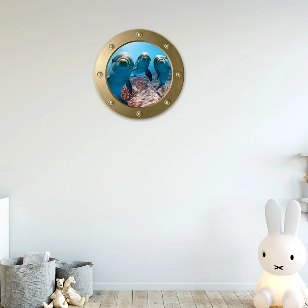 Wall Stickers Sea Decals 3D Sticker Animalthe Oceanwindow Life Decorative Decal Dolphin Bedroom Decorationsunderwater Stickwalls
Wall Stickers Sea Decals 3D Sticker Animalthe Oceanwindow Life Decorative Decal Dolphin Bedroom Decorationsunderwater Stickwalls