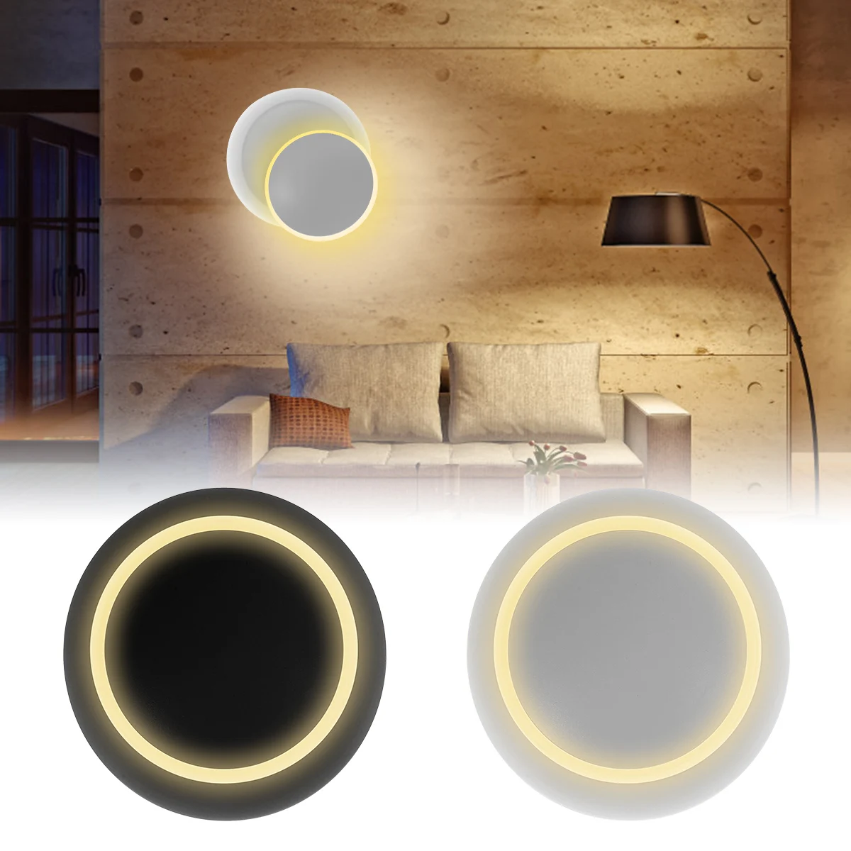 Modern Wall Lamps For Rotation Living Room Lights Bedroom bedside Aisle LED Wall Lamp Stair Wall Lamp Indoor Lighting Home
Modern Wall Lamps For Rotation Living Room Lights Bedroom bedside Aisle LED Wall Lamp Stair Wall Lamp Indoor Lighting Home