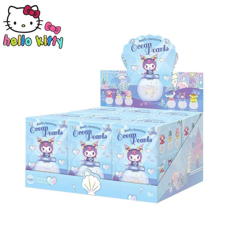 Sanrio Genuine Mysterious Box Minio Ocean Pearl Series Storage Jar Blind Box Melody Kuromi Diy Desktop Model Decoration Kawaii
Sanrio Genuine Mysterious Box Minio Ocean Pearl Series Storage Jar Blind Box Melody Kuromi Diy Desktop Model Decoration Kawaii