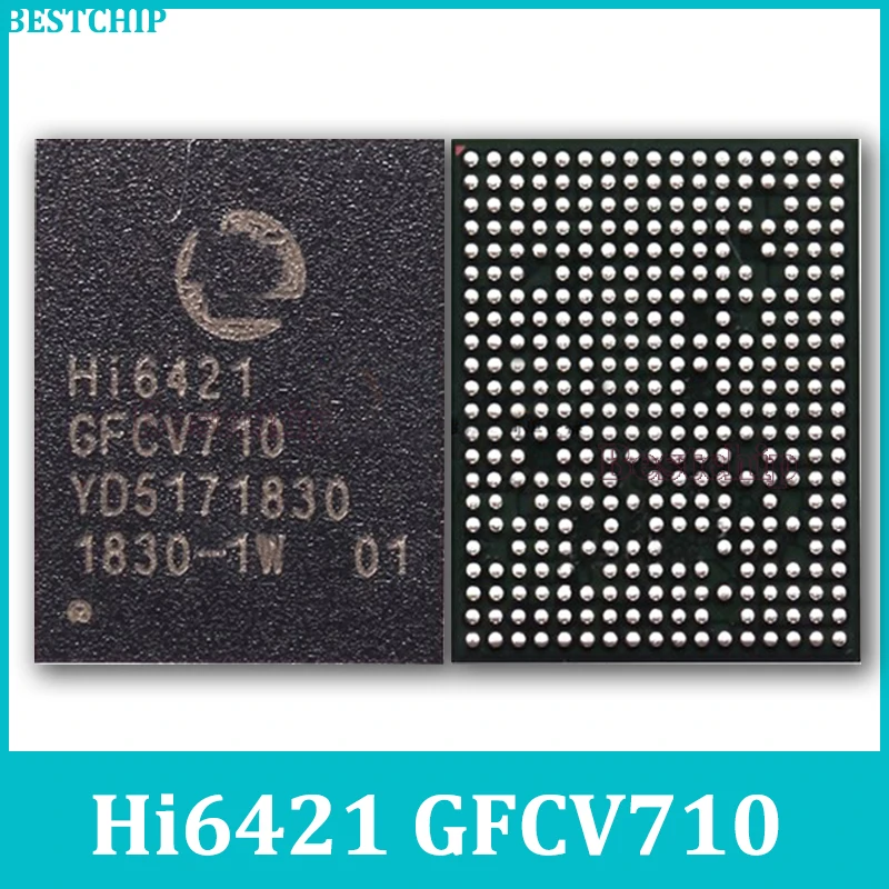 1-10 шт. HI6421 GFCV710 V710 плата управления питанием для Huawei P30 P20 PRO MATE20X блок питания ic PM chip
1-10 шт. HI6421 GFCV710 V710 плата управления питанием для Huawei P30 P20 PRO MATE20X блок питания ic PM chip