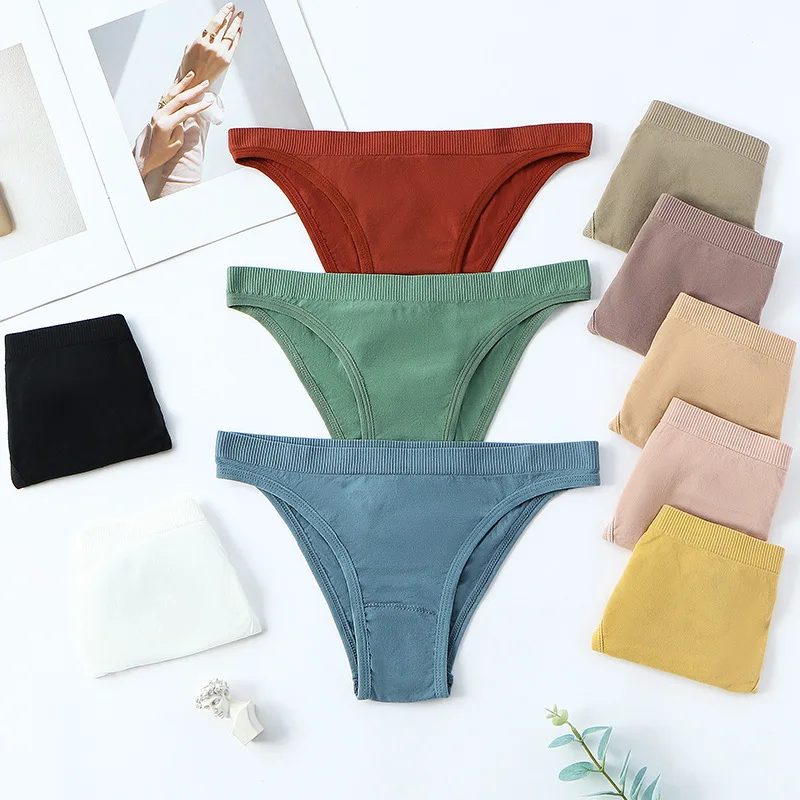 Female Sexy Thong Women's Cotton Crotch Panties Tanga Low Waist Thongs Solid Color Underpants Girl Comfortable Briefs Underwear
Female Sexy Thong Women's Cotton Crotch Panties Tanga Low Waist Thongs Solid Color Underpants Girl Comfortable Briefs Underwear