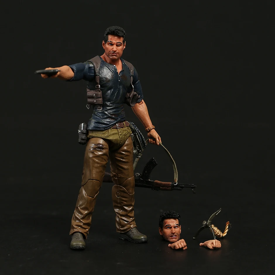 NECA Uncharted 4 A thief's end NATHAN DRAKE Ultimate Edition PVC Action Figure Collectible Model Toy 18cm
NECA Uncharted 4 A thief's end NATHAN DRAKE Ultimate Edition PVC Action Figure Collectible Model Toy 18cm