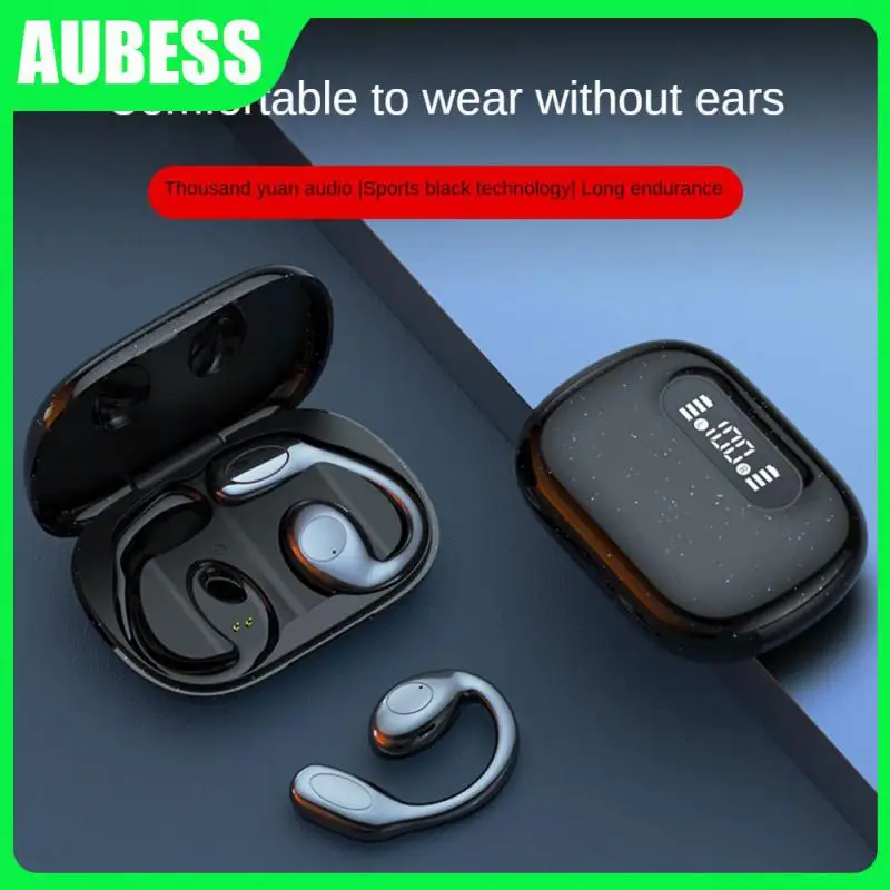Black Zero Delay Headphones Hifi Surround Sound Long Life Wireless Headphones Not In-ear Ear-hanging Type Audio Devices Ms02
Black Zero Delay Headphones Hifi Surround Sound Long Life Wireless Headphones Not In-ear Ear-hanging Type Audio Devices Ms02