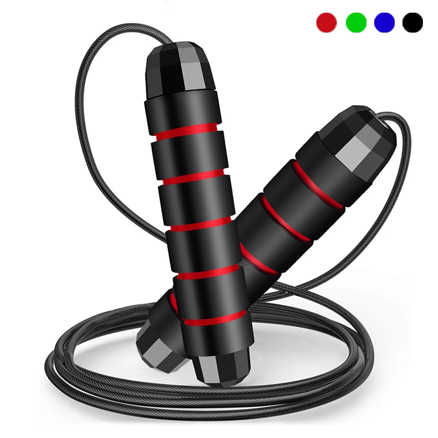 Sport Training Fitness Adjustable Steel Rope Exercise Home Rope Workout Skipping Jump Wire Speed Equipme Weighted Rope Jumping
Sport Training Fitness Adjustable Steel Rope Exercise Home Rope Workout Skipping Jump Wire Speed Equipme Weighted Rope Jumping