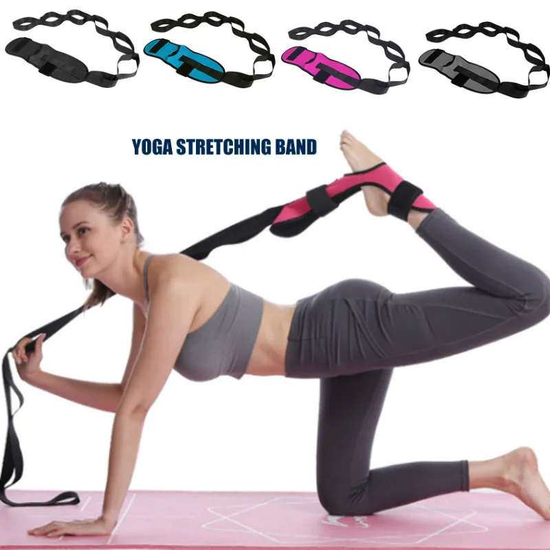 Trainer Yoga Flexibility Stretch Band of Leg for Stretching with 7 Loops Stretch Strap with Foot Stretcher Yoga Fitness Straps
Trainer Yoga Flexibility Stretch Band of Leg for Stretching with 7 Loops Stretch Strap with Foot Stretcher Yoga Fitness Straps