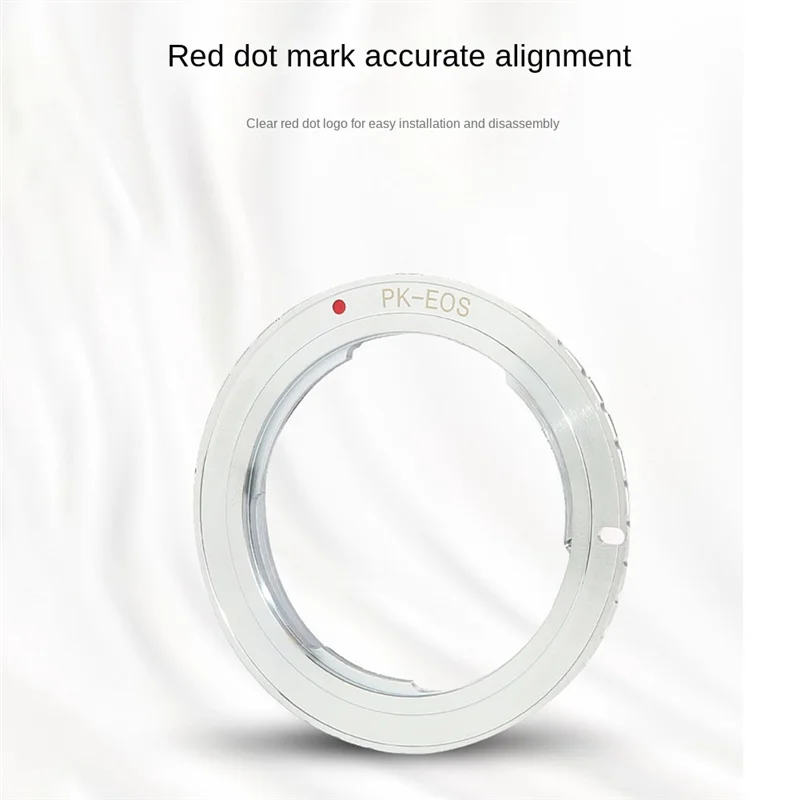 

PK-EOS Lens Adapter Ring for Pentax PK Lens to Canon EOS EF SLR Camera 5DIII